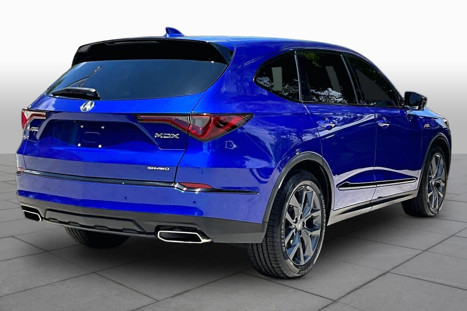 Used 2023 Apex Blue Pearl Acura w/A-Spec Package image 13