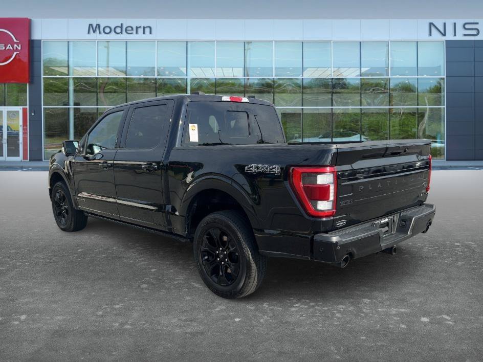 Used 2023 Black Metallic Ford Platinum image 7