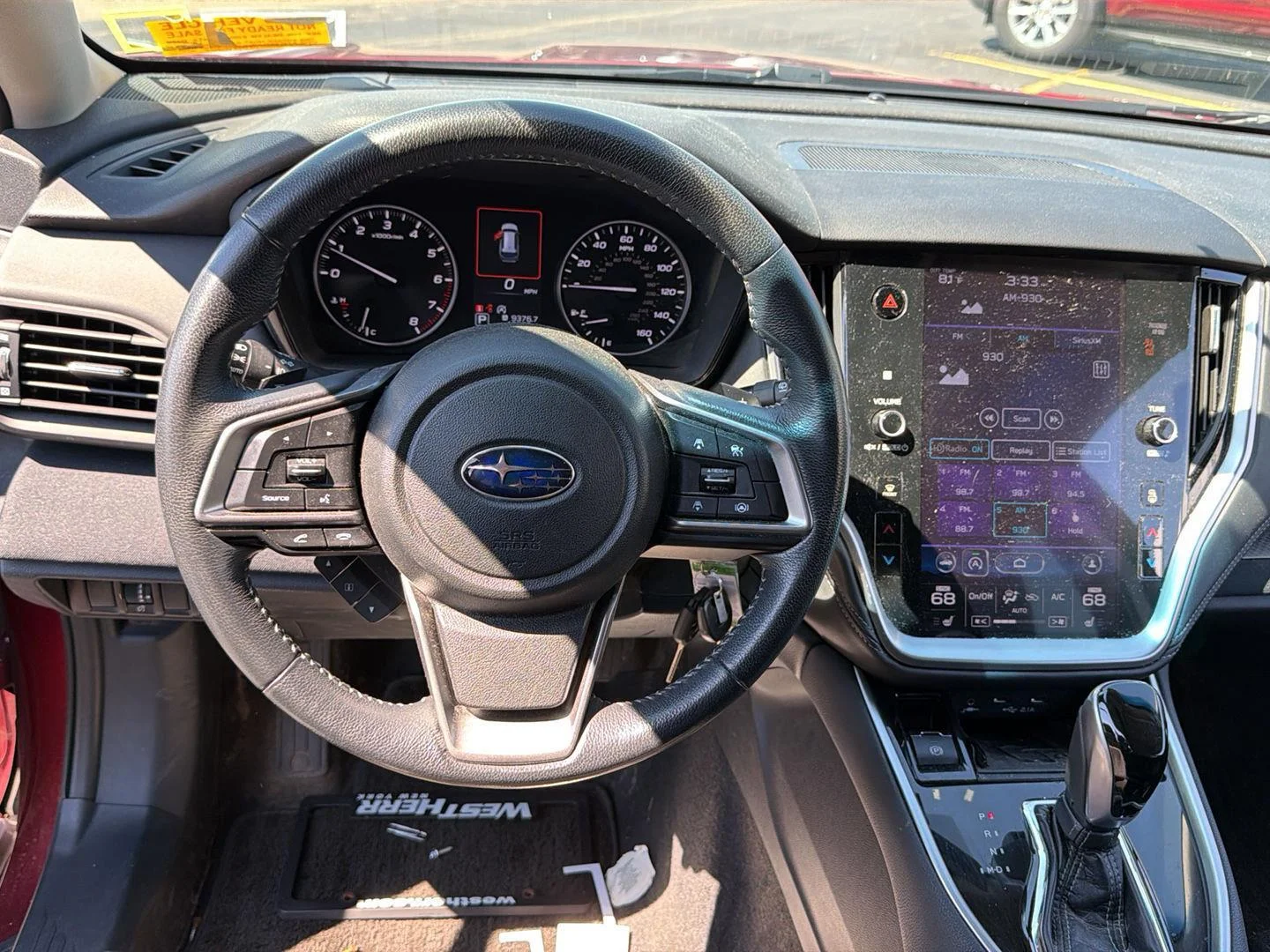 Used 2021 Crimson Red Pearl Subaru Premium image 2