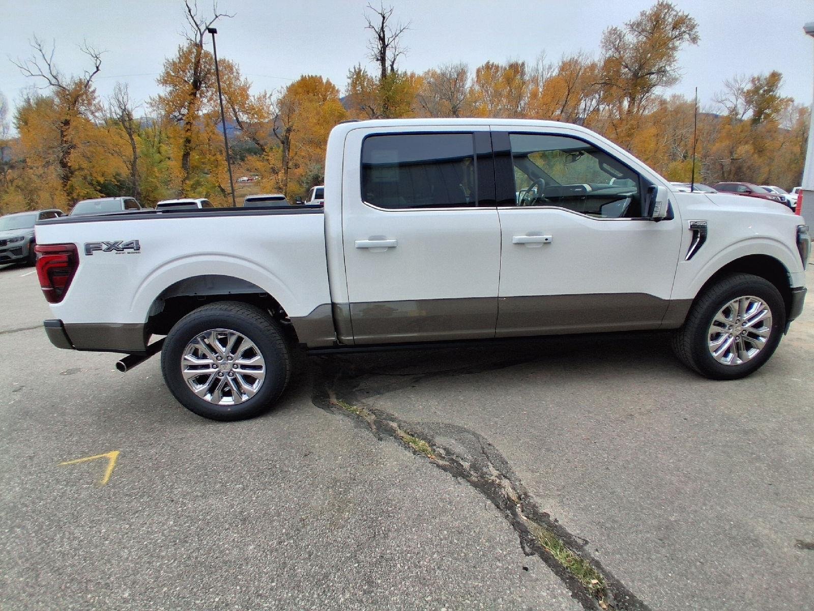 New 2026 Star White Metallic Tri-Coat Ford King Ranch® image 6