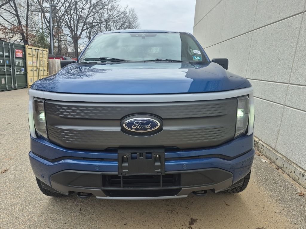 Used 2022 Ford F-150 Lightning XLT with VIN 1FTVW1EL5NWG02149 for sale in Bow, NH