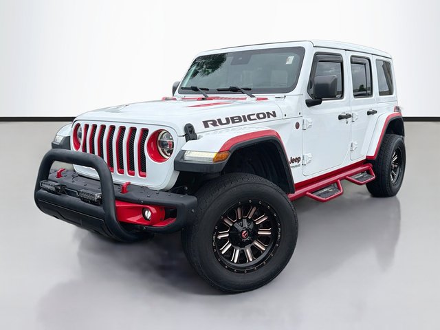 2019 Jeep Wrangler Unlimited Rubicon