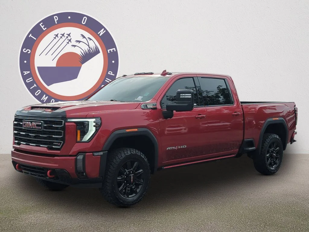 Used 2024 Red GMC AT4 image 1