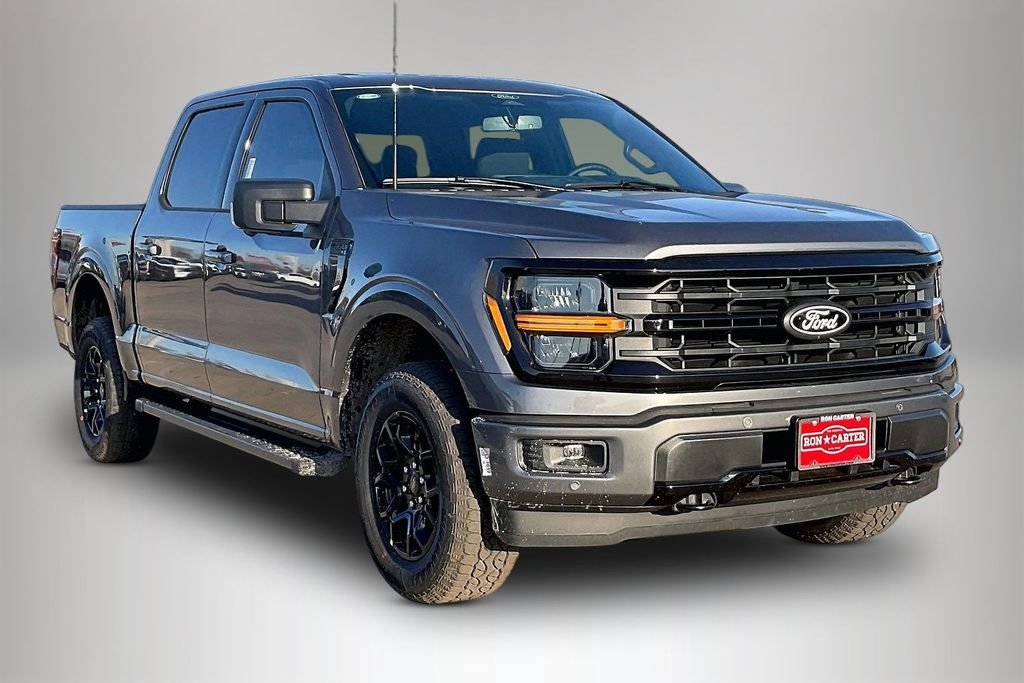 New 2026 Ford F-150 XLT 4D SuperCrew