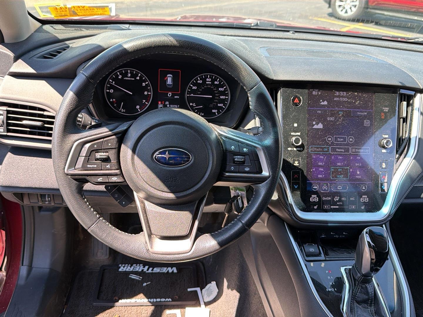 Used 2021 Crimson Red Pearl Subaru Premium image 2