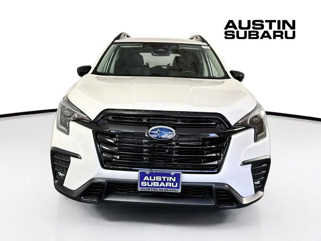New 2026 CRYSTAL WHITE PEARL Subaru Premium 7-Passenger image 3