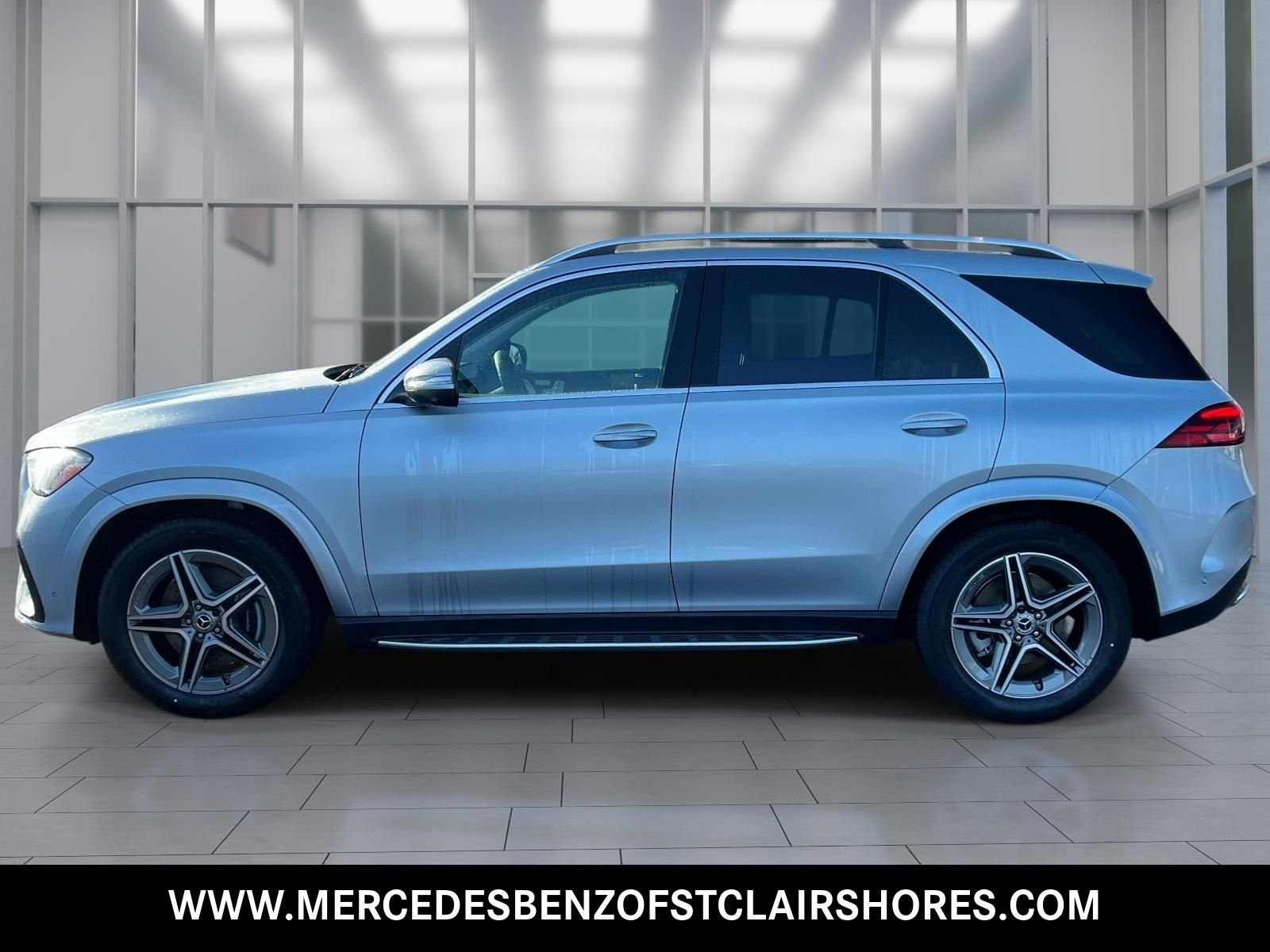 New 2026 Cirrus Silver Metallic Mercedes-Benz GLE 450 image 2