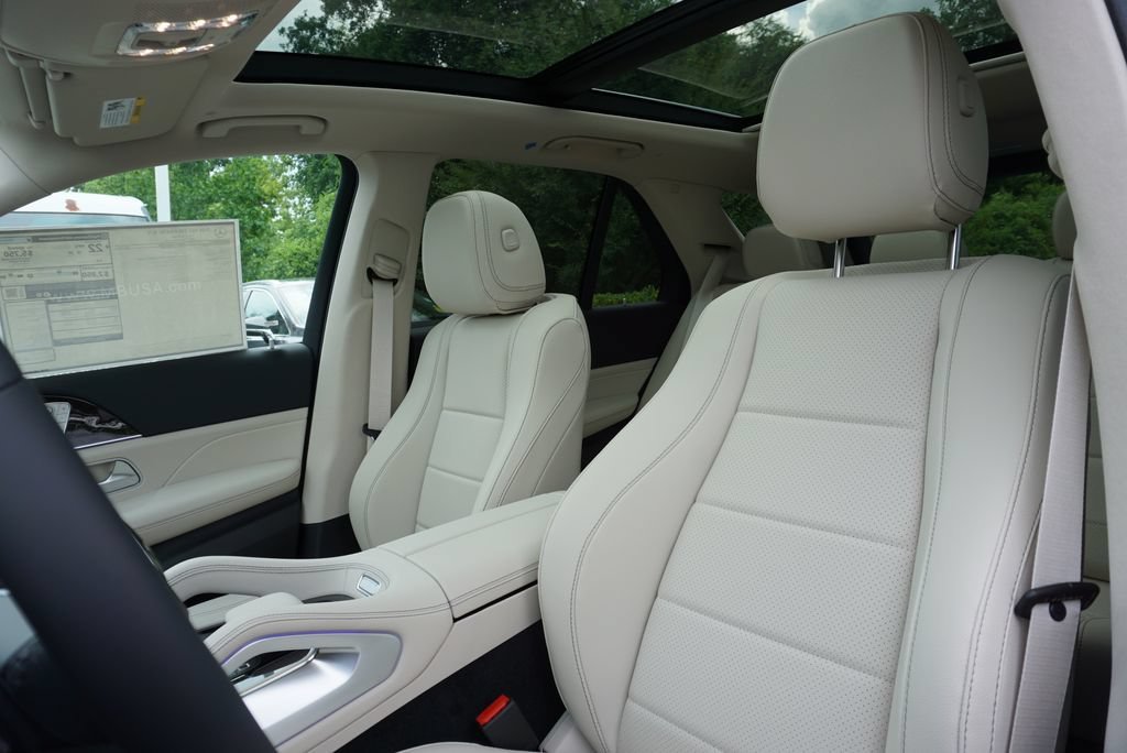 New 2026 Polar White Mercedes-Benz GLE 350 image 11