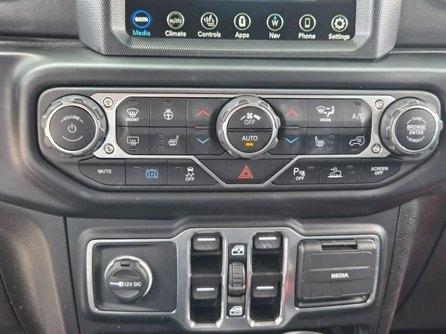 Used 2023 White Jeep Sahara 4xe image 15