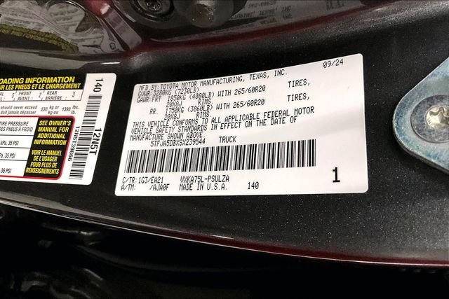 2025 Toyota Tundra Limited - Photo 40