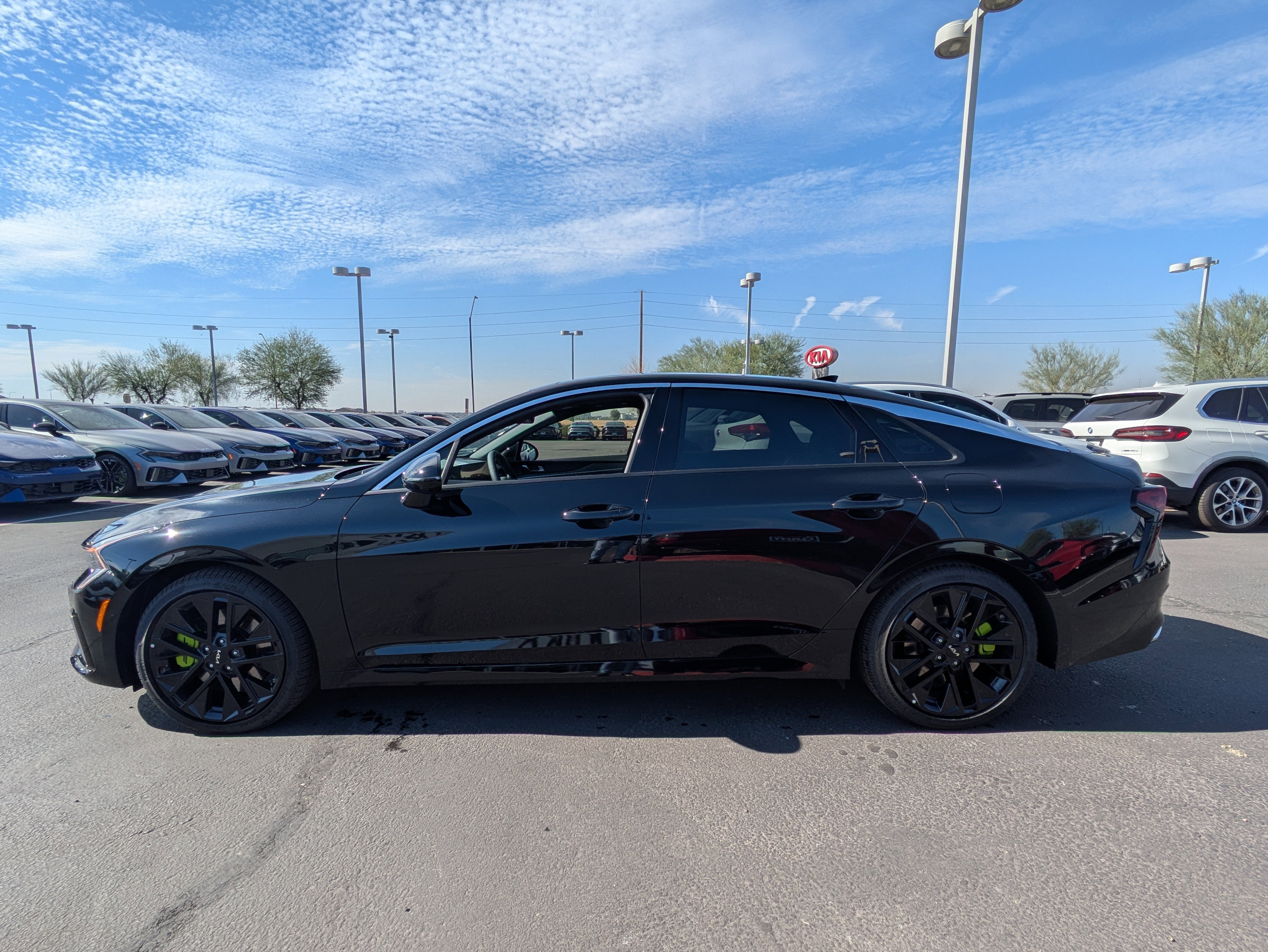 New 2026 Aurora Black Pearl Kia GT image 2