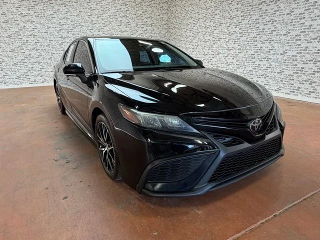 Used 2022 Black Toyota SE image 7