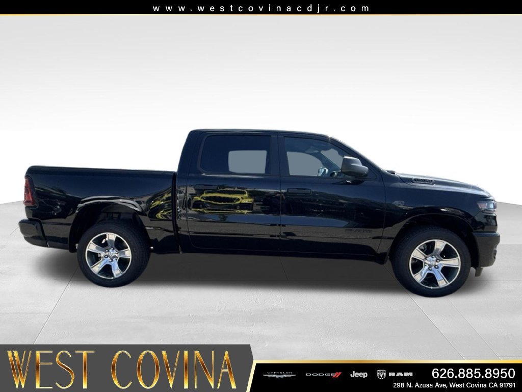 New 2027 Diamond Black Crystal Pearl-Coat Exterior Paint RAM Express image 6