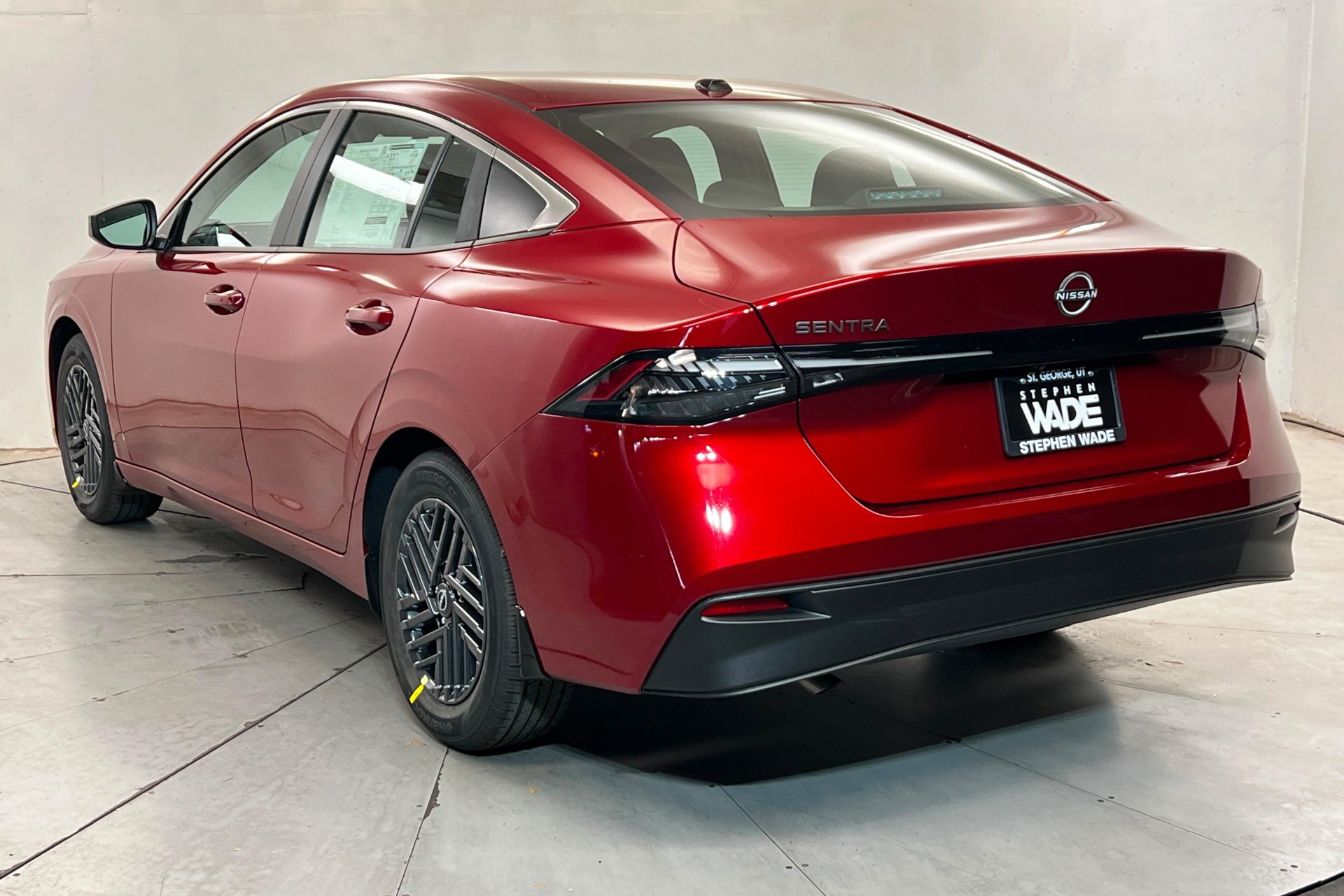New 2026 Scarlet Ember Tintcoat Nissan SV image 3