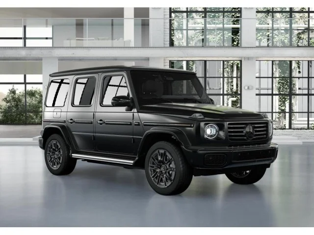 New 2027 MANUFAKTUR Night Black Magno Mercedes-Benz G 580 image 11
