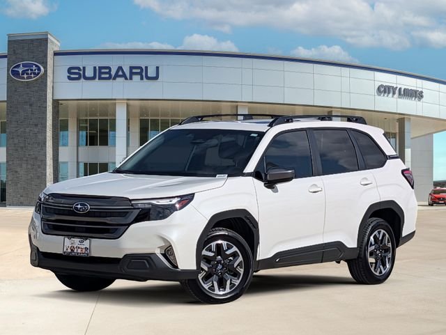 Certified Used 2026 White Subaru Premium image 1