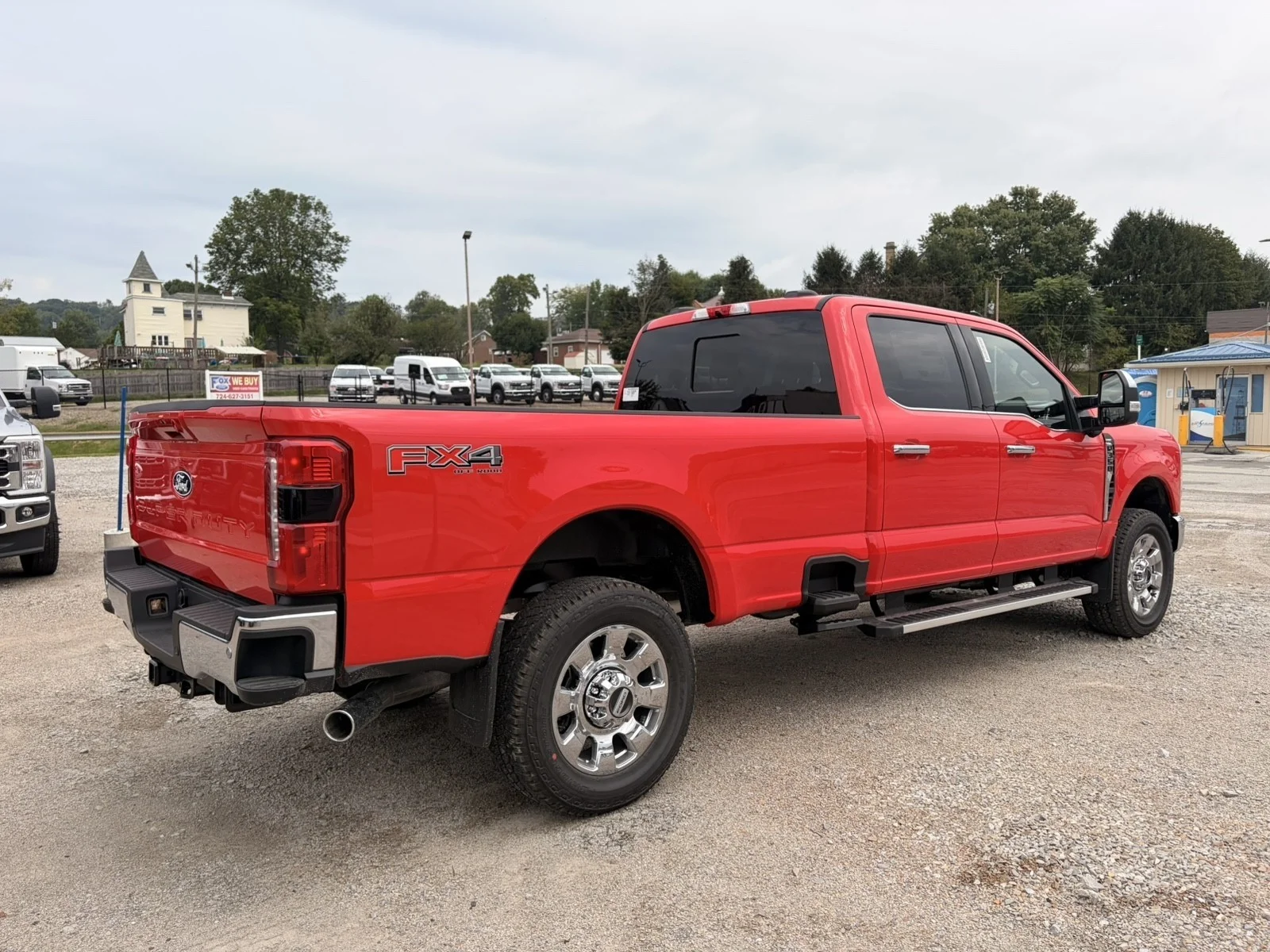 New 2027 Race Red Ford F-350® Lariat® image 10