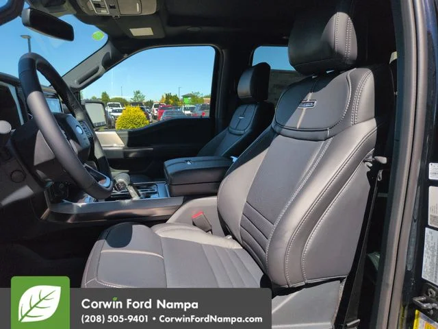 New 2026 Black Metallic Ford Platinum image 24