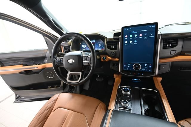 Used 2024 Black Ford Platinum image 37