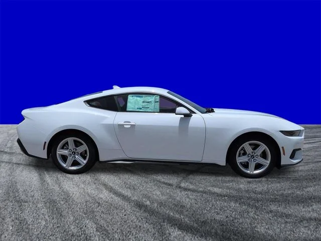 New 2026 Oxford White Ford EcoBoost® Premium Fastback image 3