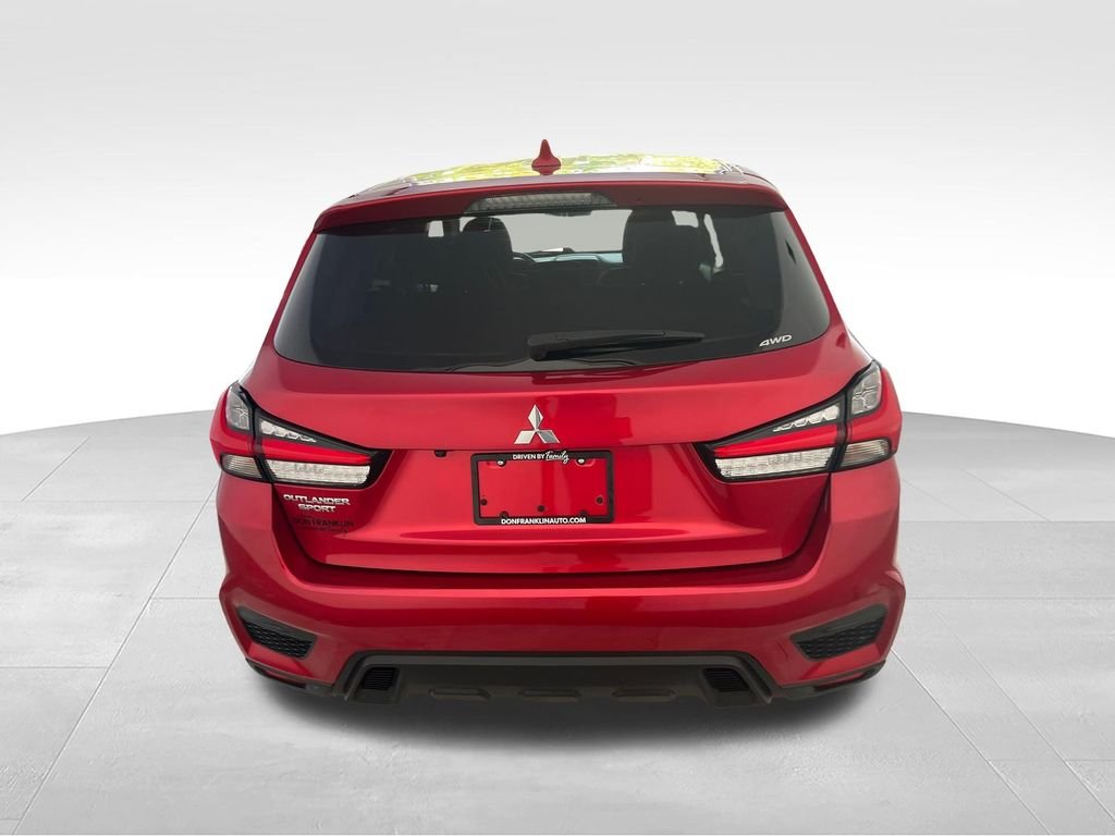 Certified Used 2025 Black Mitsubishi  image 4