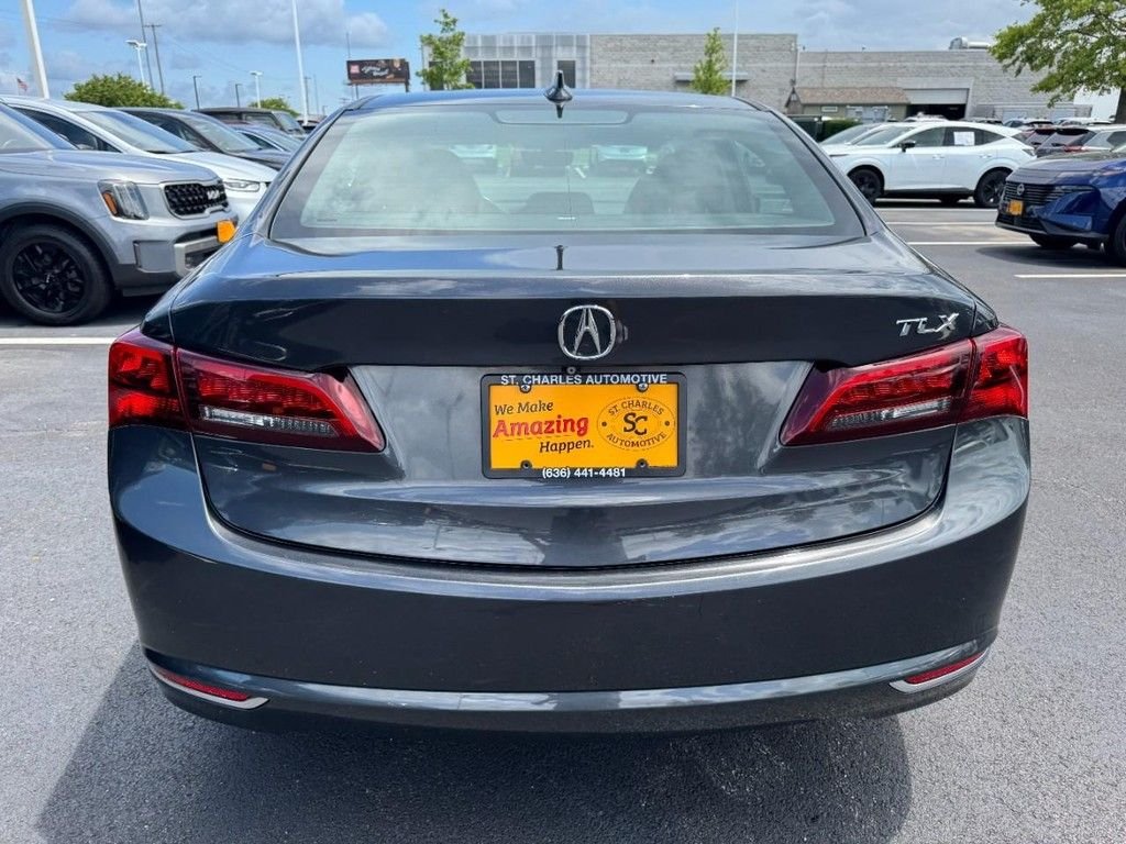 Used 2016 Graphite Luster Metallic Acura Tech image 4