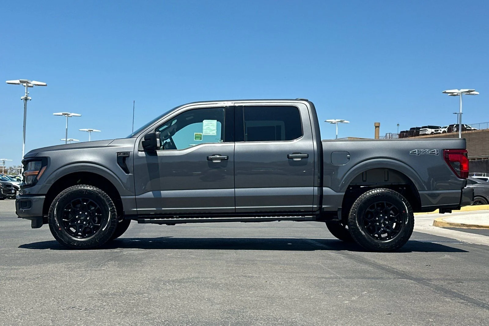 New 2026 Carbonized Gray Metallic Ford XLT image 6