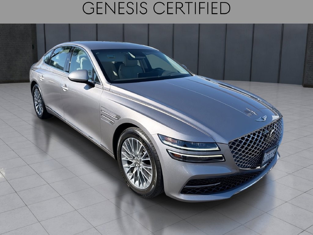 2024 Genesis G80