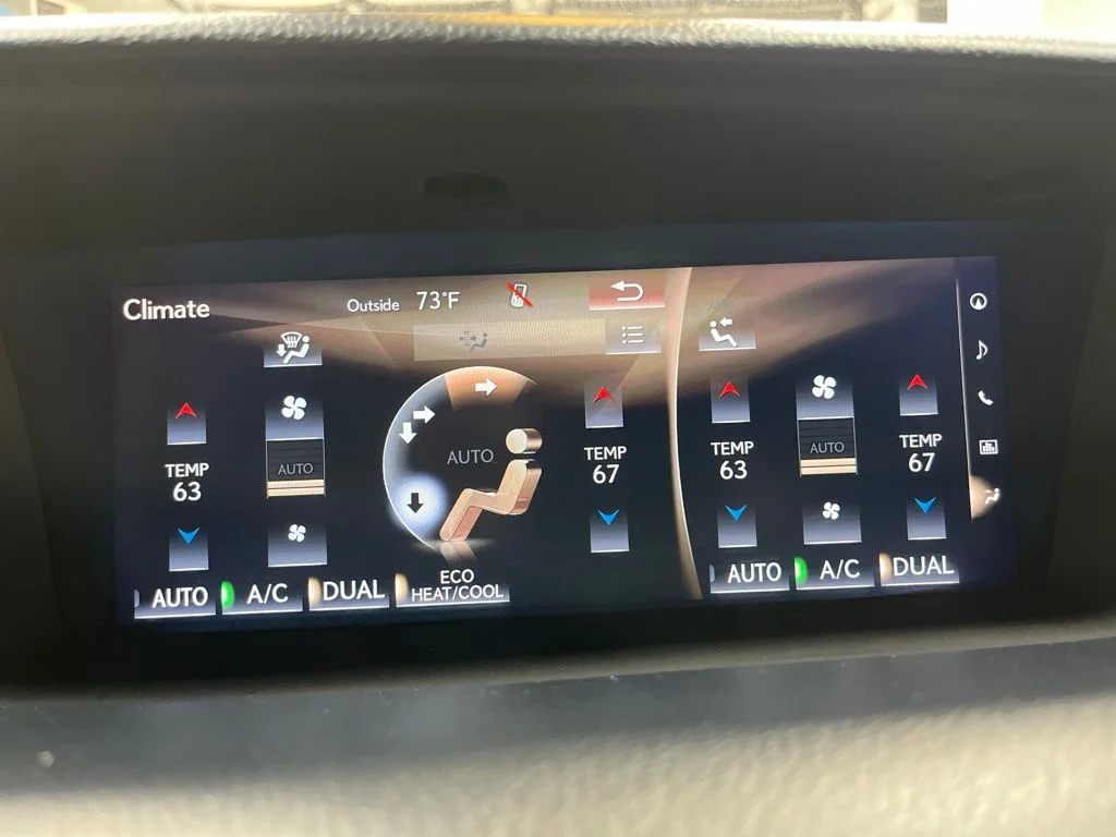 Used 2016 Obsidian Lexus 350 F Sport image 21