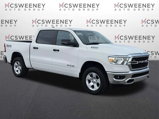 Used 2023 White Ram Big Horn image 7