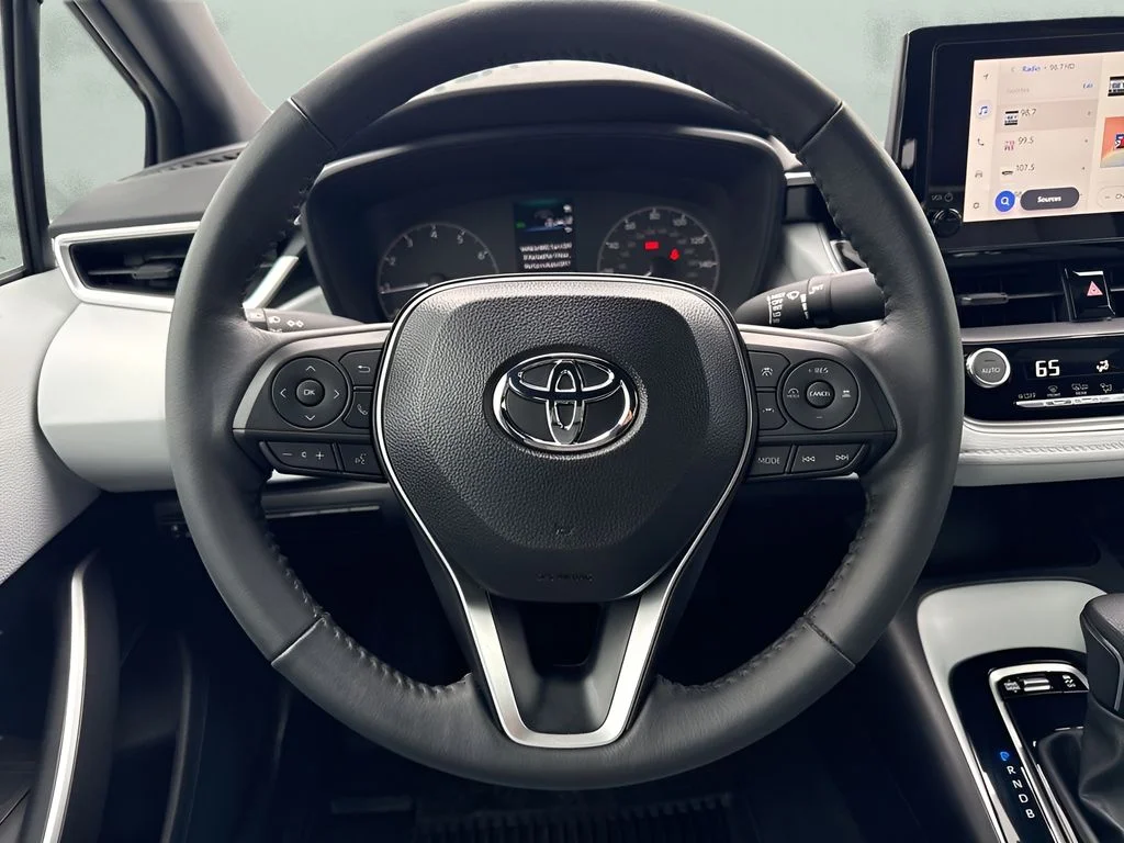 Used 2024 White Toyota SE image 12