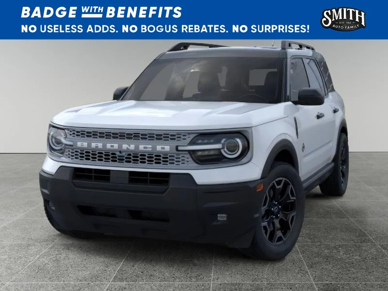 New 2026 Space White Metallic Ford Outer Banks® image 3