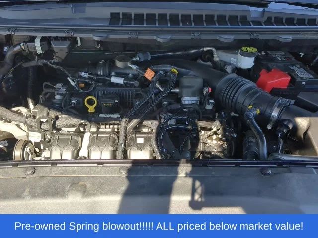 Used 2020 Black Ford SE image 47