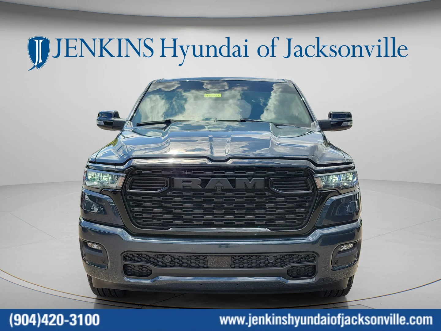 Used 2026 Forged Blue Metallic Ram Big Horn image 8