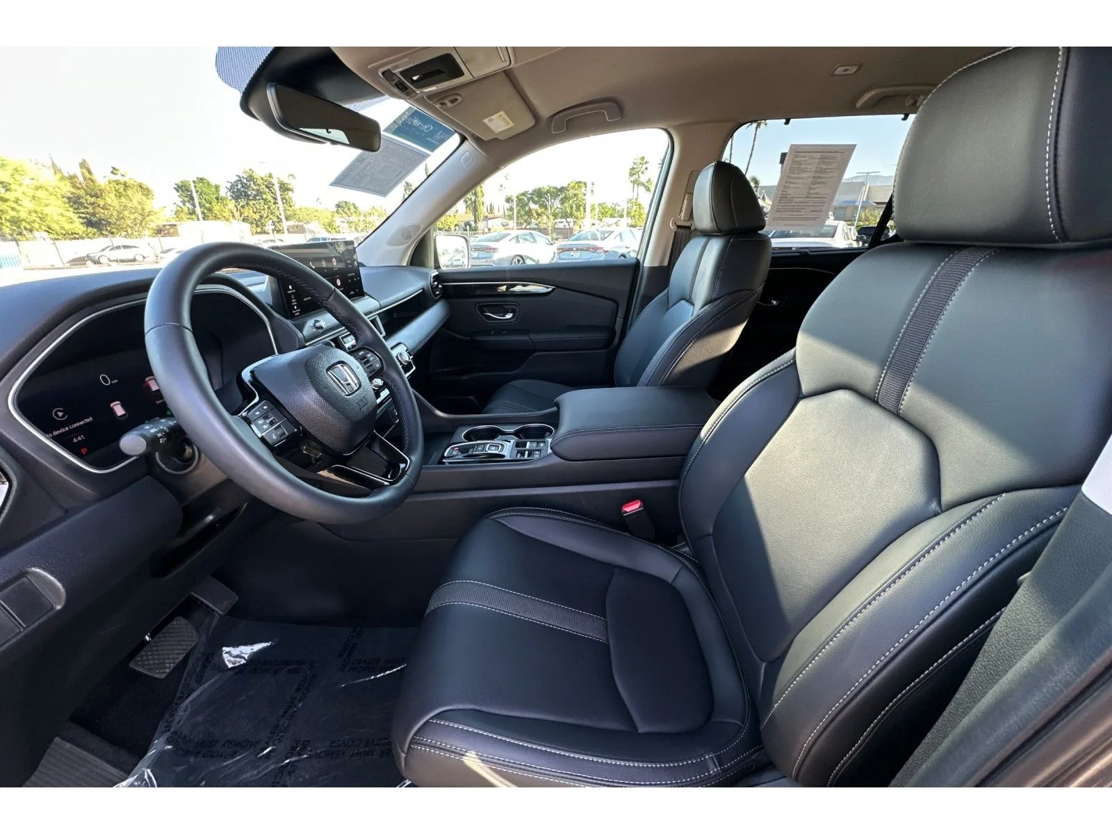Used 2026 Modern Steel Metallic Honda EX-L image 10