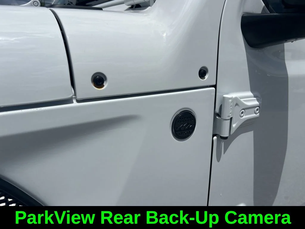 Certified Used 2025 White Jeep Sahara image 21