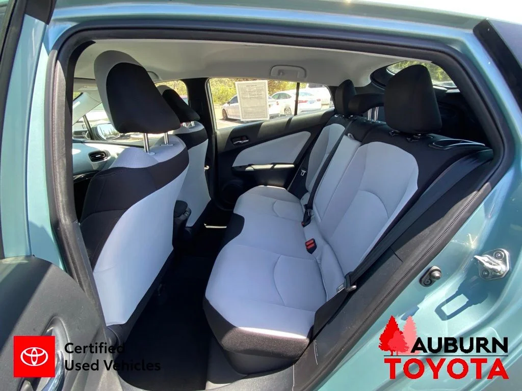 Certified Used 2022 Sea Glass Pearl Toyota L image 22
