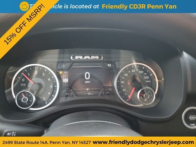 New 2026 Hydro Blue Pearlcoat RAM Warlock image 24