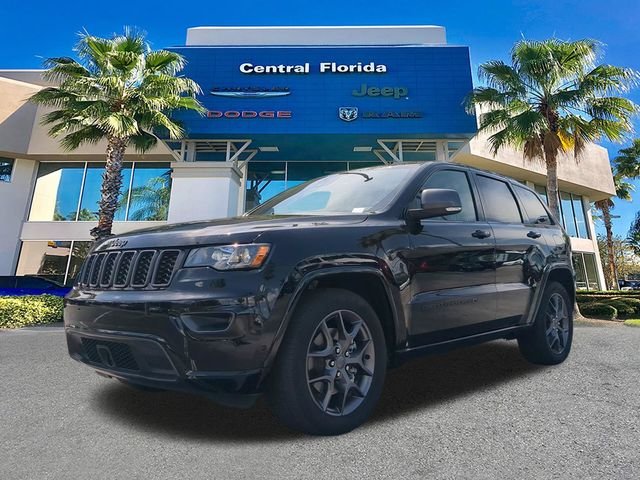 Certified Used 2021 Black Jeep Limited image 9