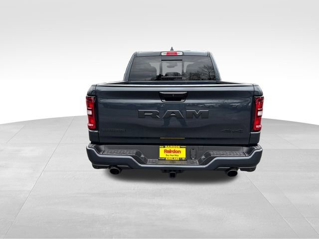 New 2026 Forged Blue Metallic Exterior Paint RAM Big Horn/Lone Star image 6