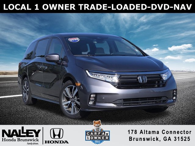 2022 Honda Odyssey Touring