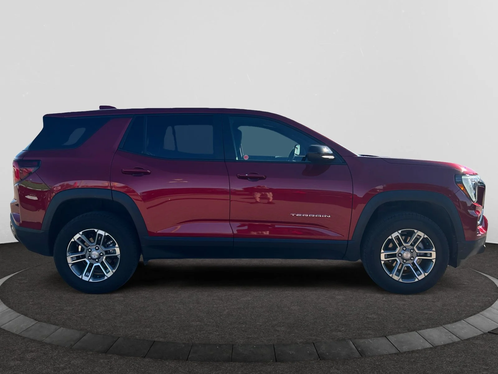 Used 2026 Red GMC AWD Elevation image 6