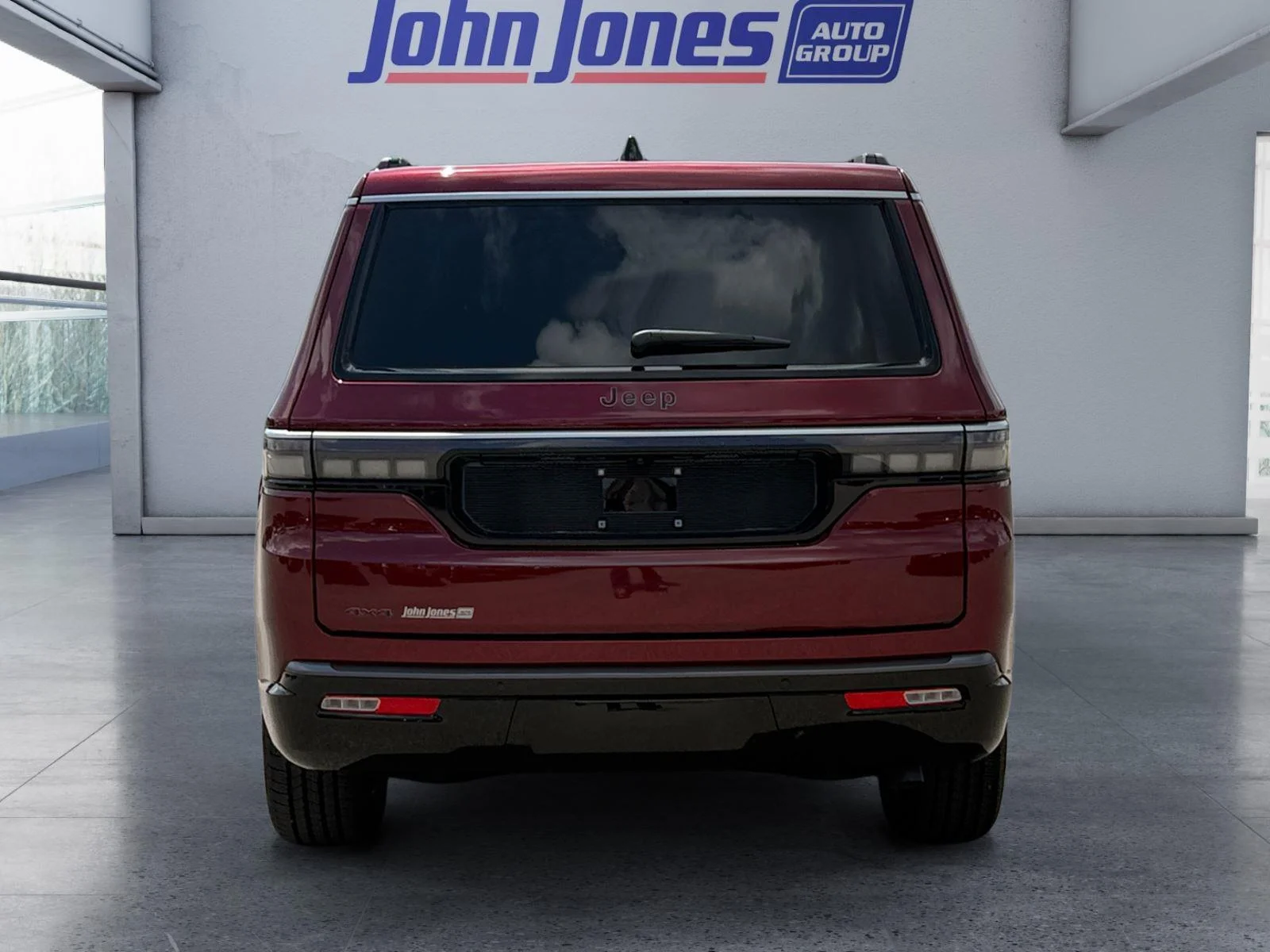 New 2026 Velvet Red Pearlcoat Jeep 4X4 image 4