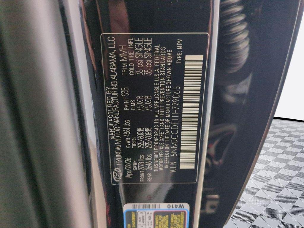 New 2026 Black Hyundai SEL Premium AWD image 32