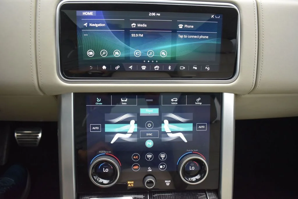 Used 2019 Silver Land Rover 5.0L V8 Supercharged Autobiography image 21