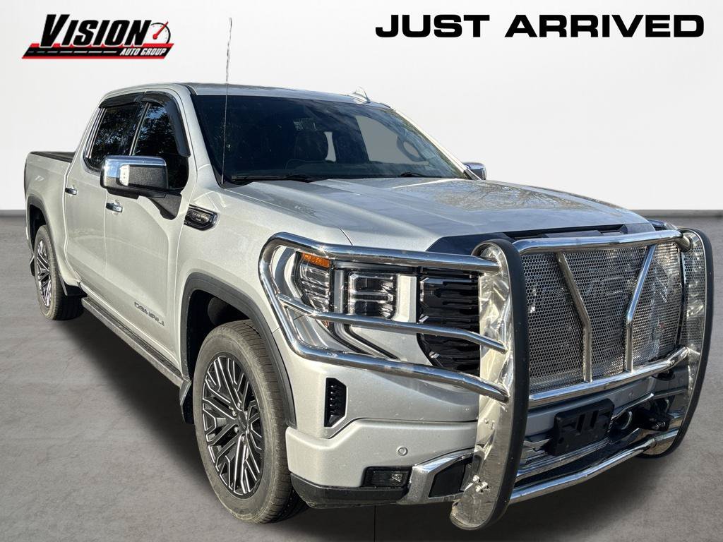 Used 2022 Silver GMC Denali Ultimate image 7