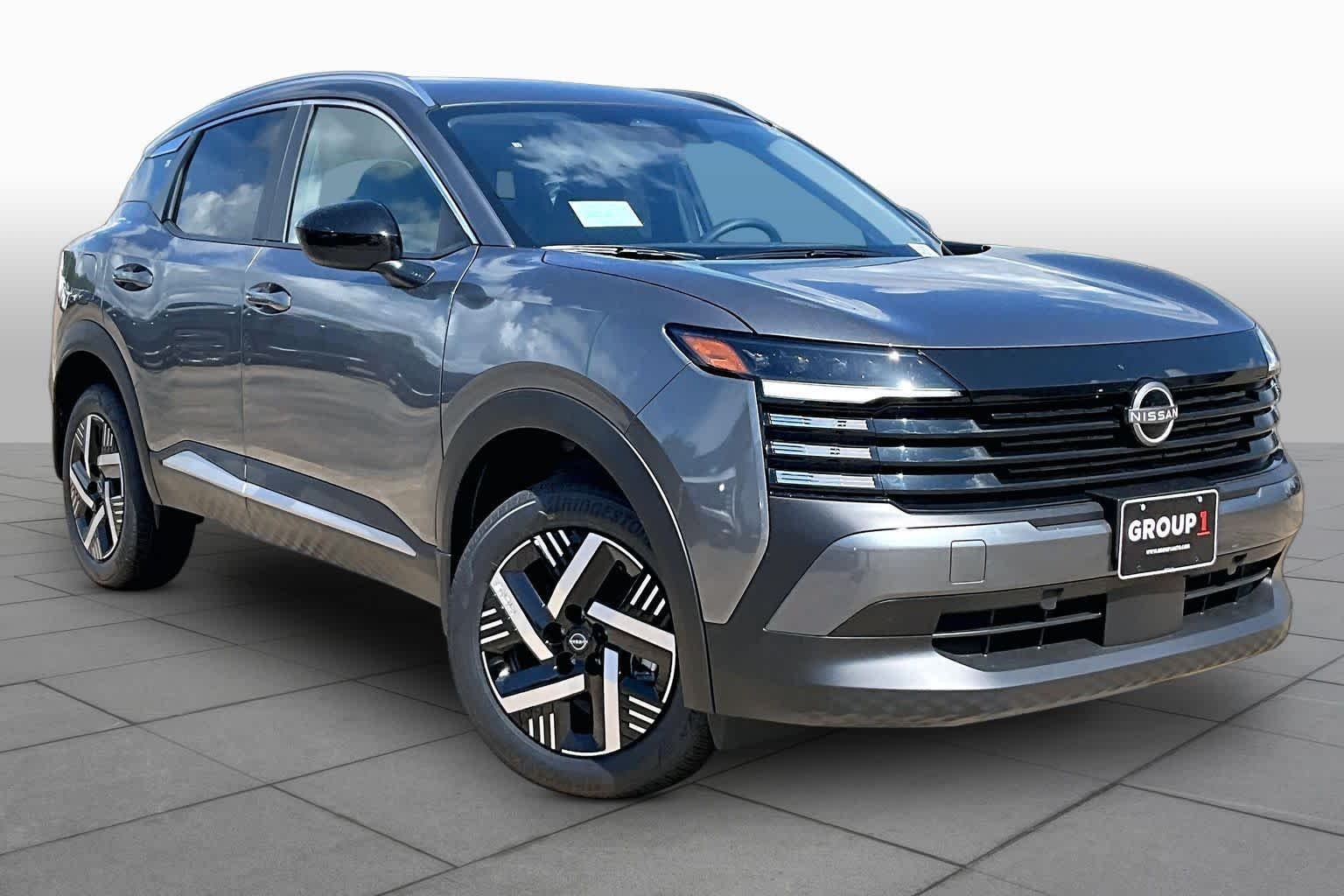 New 2026 Gun Metallic Nissan SV image 2
