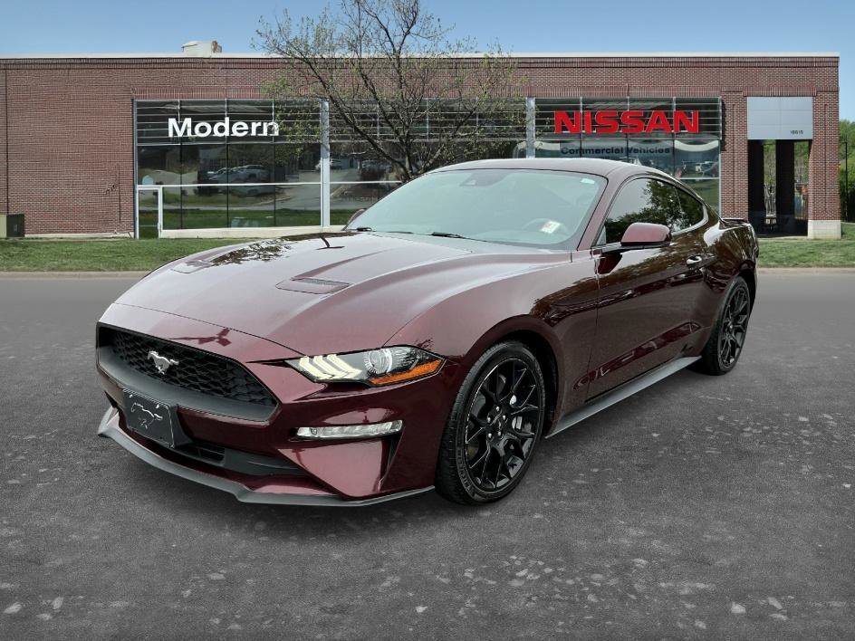 Used 2018 Crimson Ford EcoBoost Premium image 1