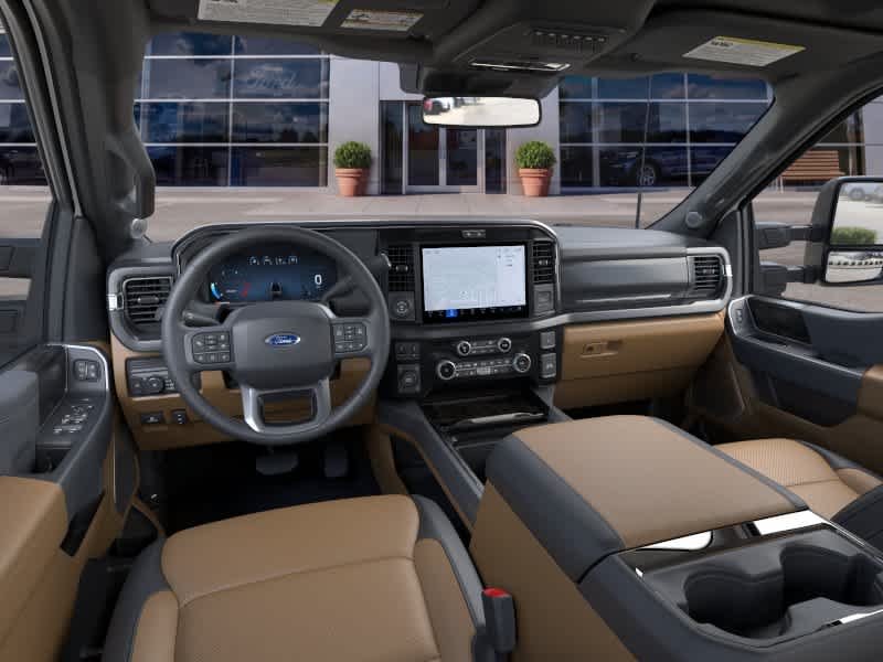 New 2026 Star White Metallic Tri-Coat Ford F-350® Lariat® image 9