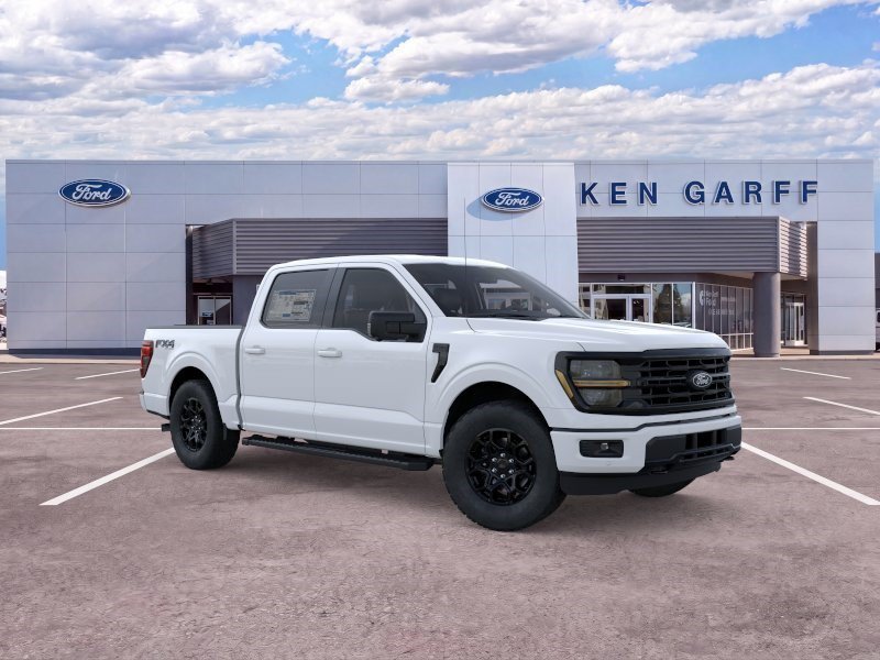 New 2026 Oxford White Ford XLT image 8